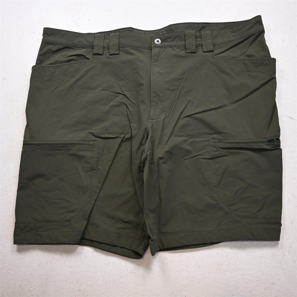 Duluth 48x11" Green 36324 Flexpedition Relaxed Cargo Mens Shorts